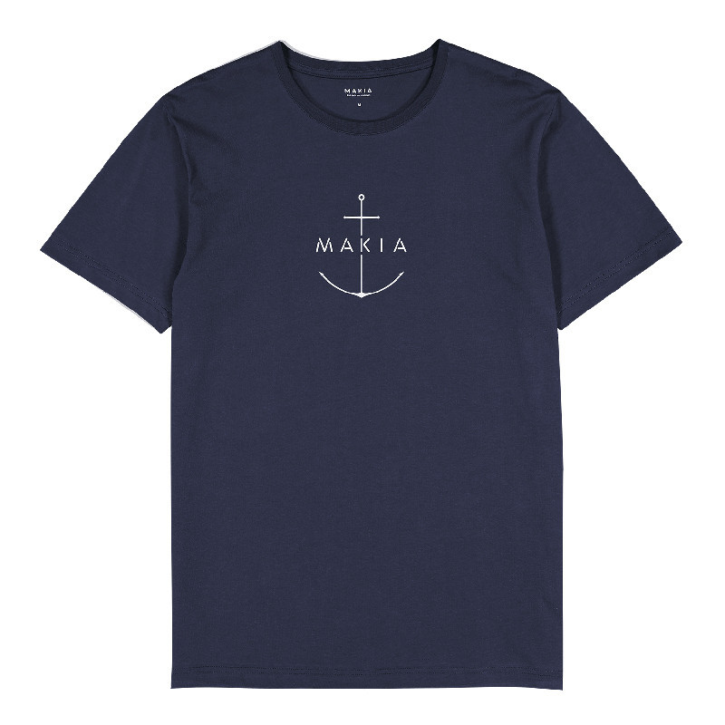 Camiseta Makia: Ankra TShirt (Dark Blue)