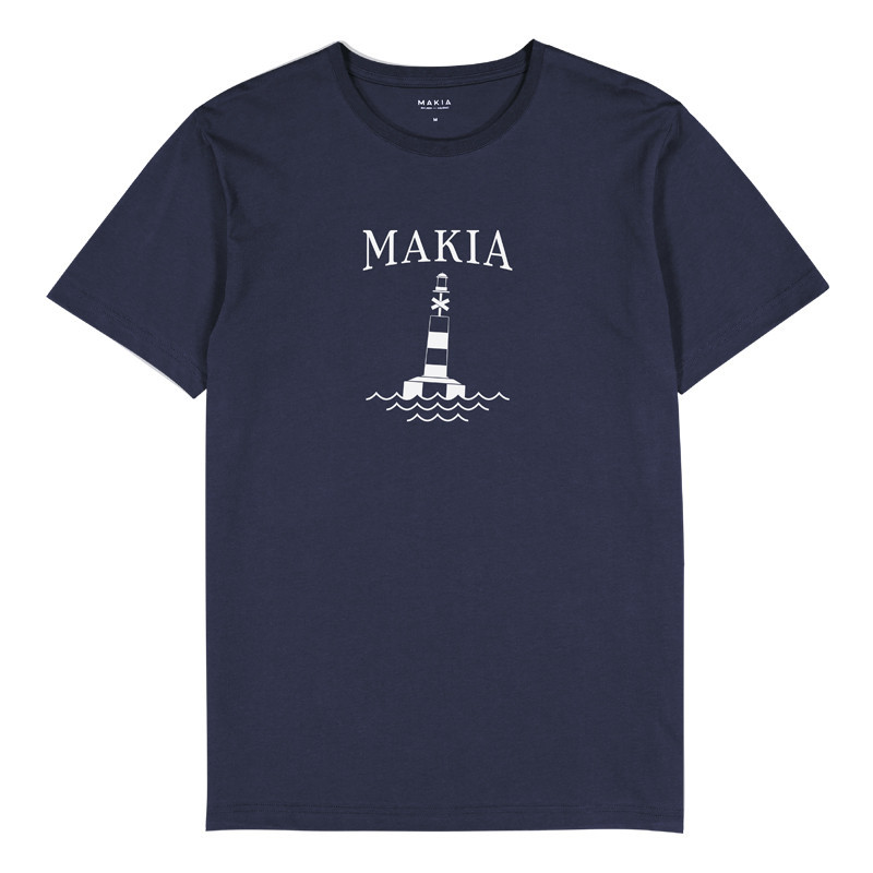 Camiseta Makia: Utu TShirt (Dark Blue)