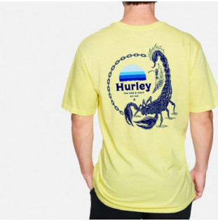 Camiseta Hurley: M Evd Wsh Drop In SS (Lt Zitron) Hurley - 1
