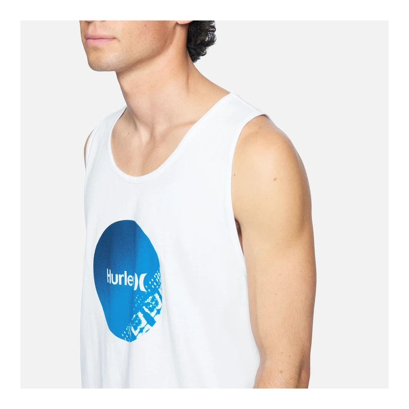 Camiseta Hurley: M Evd Wsh Strands Circle Tank (White)
