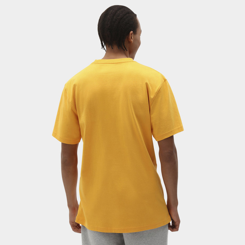 Camiseta Dickies: Porterdale Tshirt Mens (Cadnium Yellow)