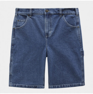 Bermuda Dickies: Garyville Denim Short Classic (Blue) Dickies - 1