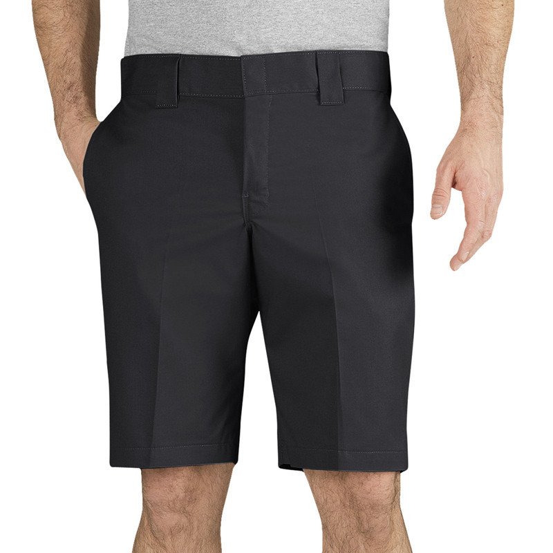 Bermuda Dickies: Slim Fit Short (Black)