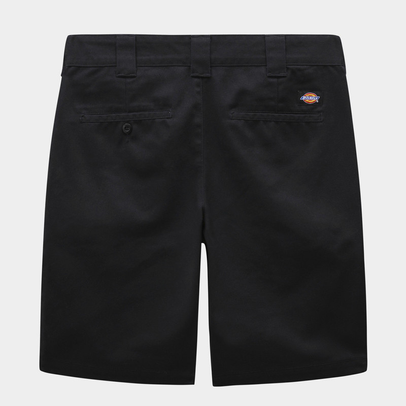 Bermuda Dickies: Slim Fit Short (Black)