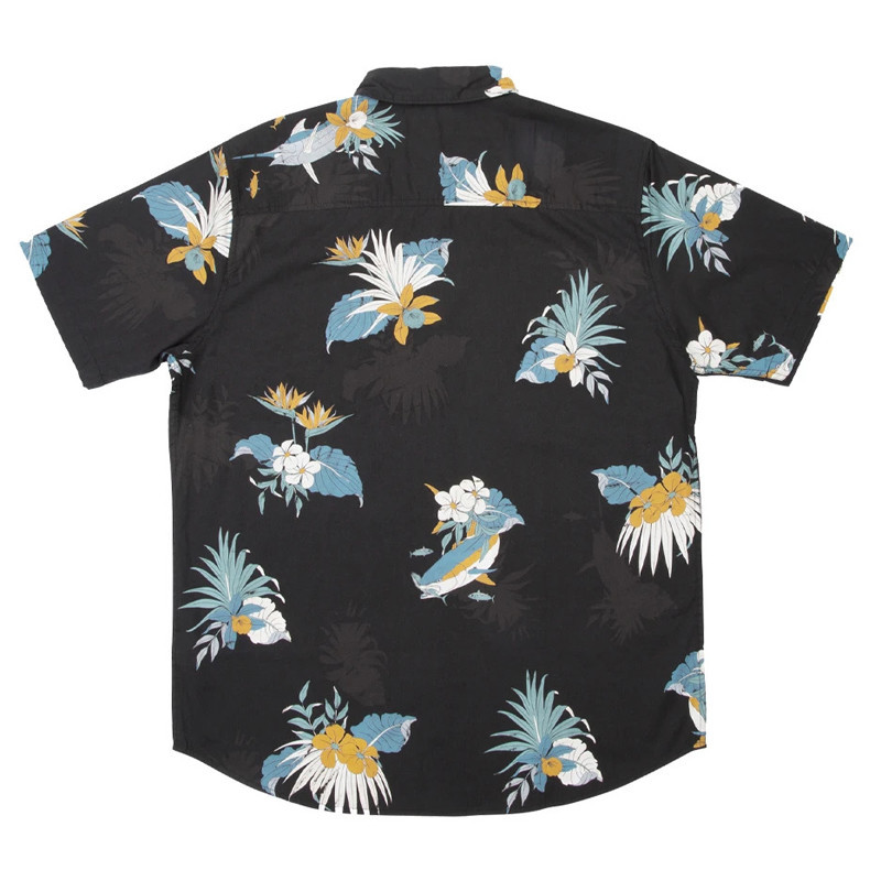 Camisa Salty Crew: Lay Day Ss Woven (Black)