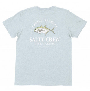 Camiseta Salty Crew: Gt Standard SS Tee (Light Blue Heather) Salty Crew - 1