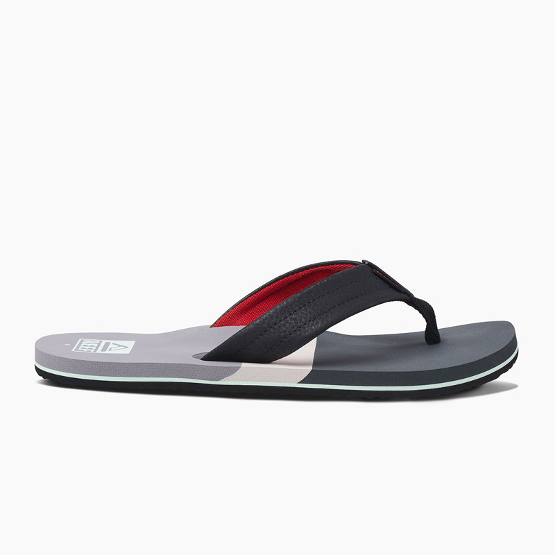 Chanclas Reef: M Tri-Waters (Grey Red)