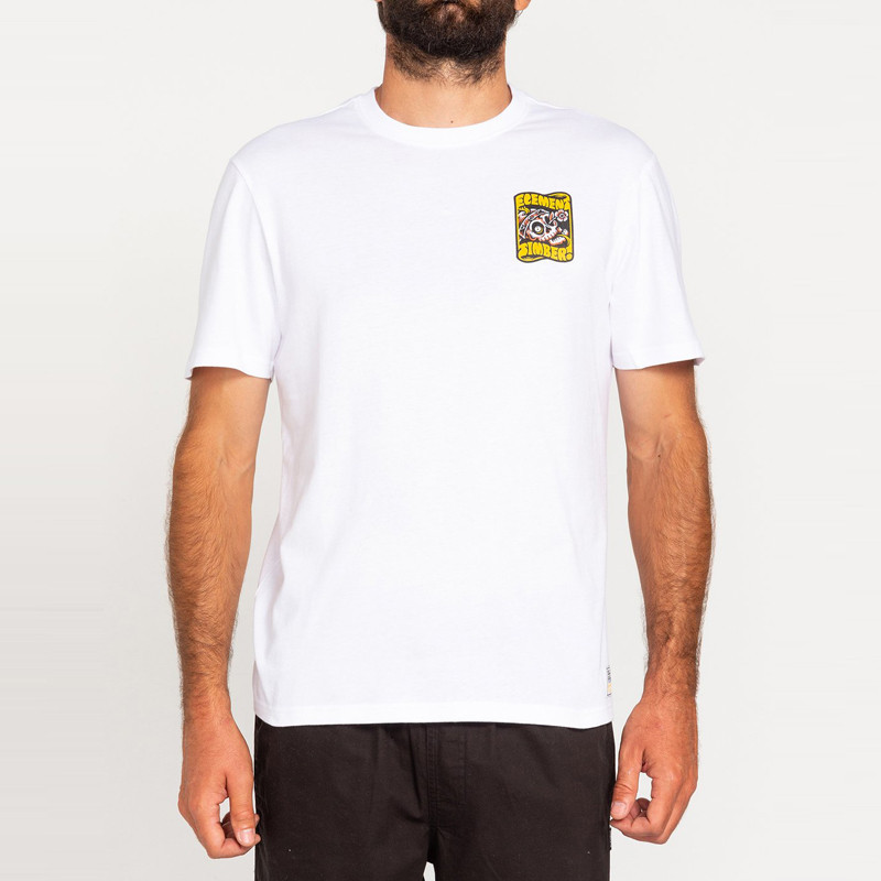 Camiseta Element: Nomadic SS (Optic White)