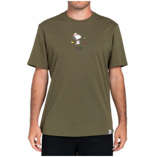 Camiseta Element: Peanuts Element SS (Army) Element - 1