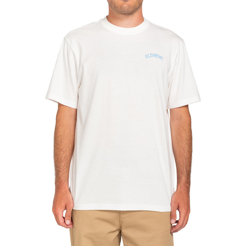 Camiseta Element: Peanuts Emerge SS (Off White)