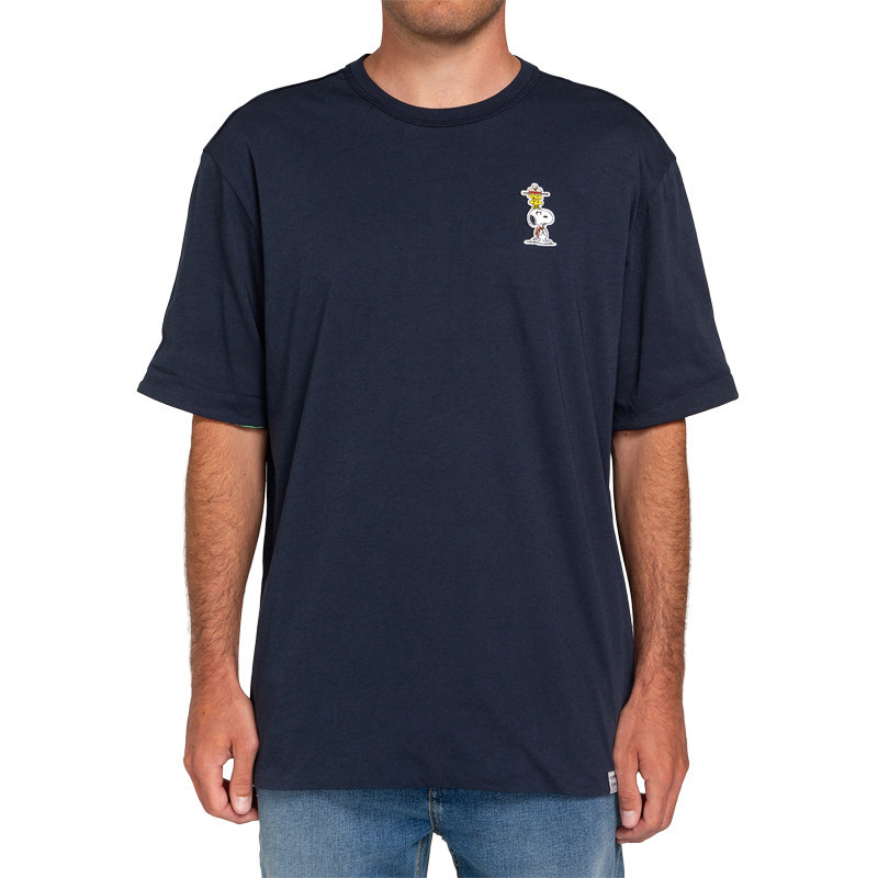 Camiseta Element: Peanuts Reversible T (Wolfeboro Pnts)