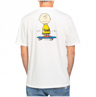 Camiseta Element: Peanuts Kruzer SS (Off White) Element - 1