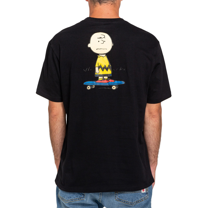 Camiseta Element: Peanuts Kruzer SS (Flint Black)