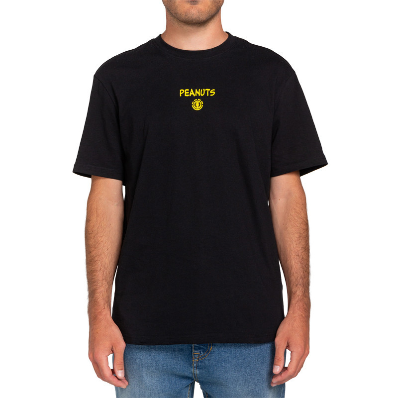 Camiseta Element: Peanuts Kruzer SS (Flint Black)