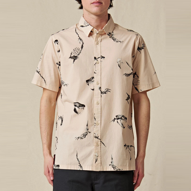 Camisa Globe: Dion Agius Tasi Ss Shirt (Sand)