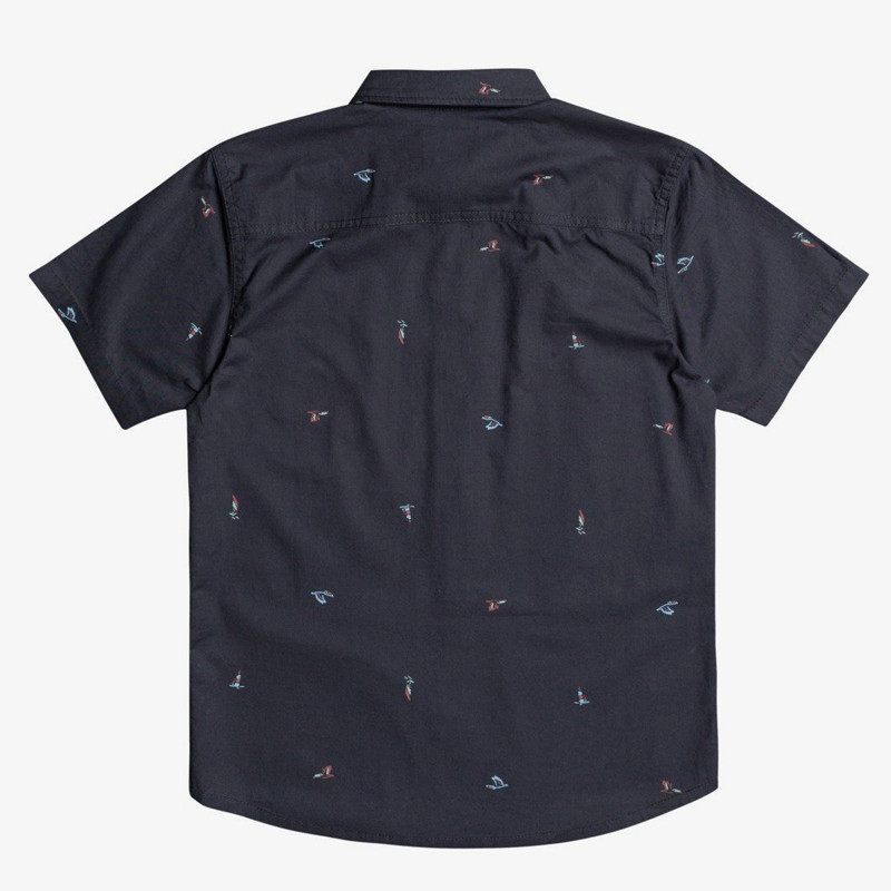 Camisa Quiksilver: Yacht Rock (India Ink Yacht Rock)
