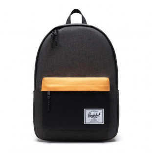 Mochila Herschel: Classic X-Large (Black Crosshatch/Black/Blazing Orange) Herschel - 1