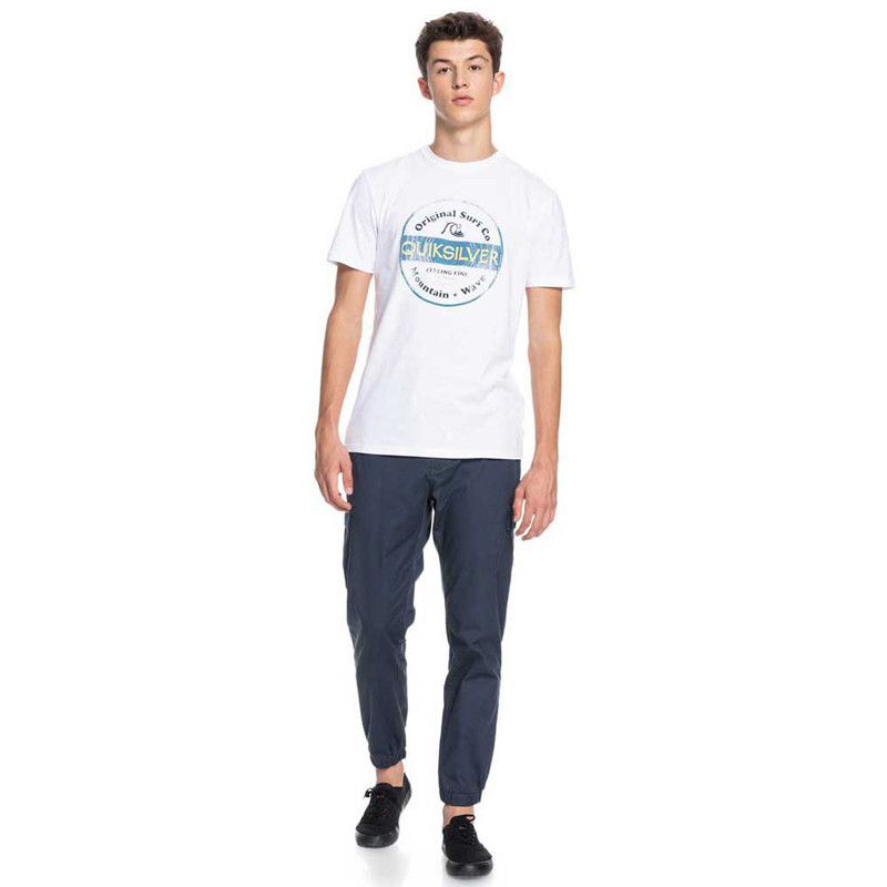 Camiseta Quiksilver: From Days Gone SS (White)