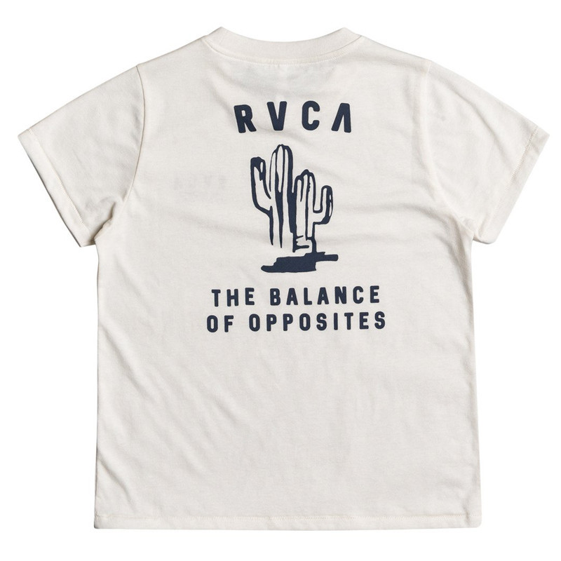 Camiseta RVCA: Outpost SS (Vintage White)