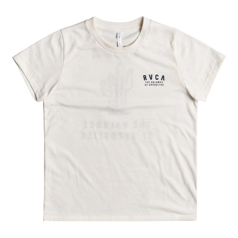 Camiseta RVCA: Outpost SS (Vintage White)