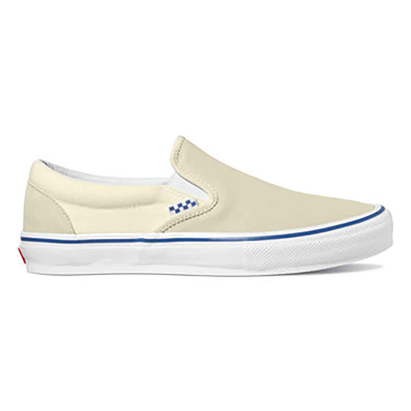 Zapatillas Vans: MN Skate Slip-On (Off White)