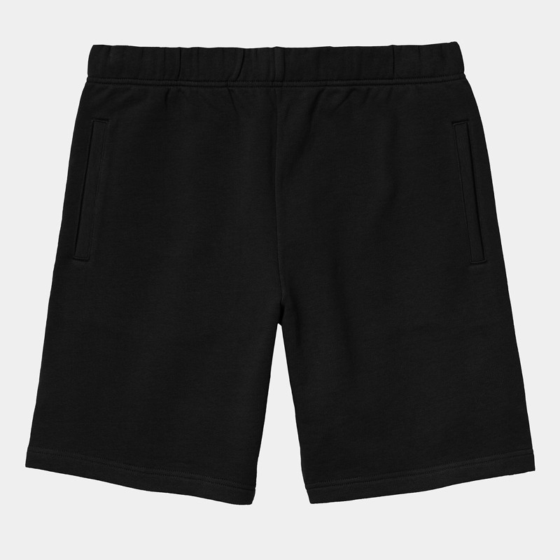 Bermuda Carhartt WIP: Pocket Sweat Short (Black)