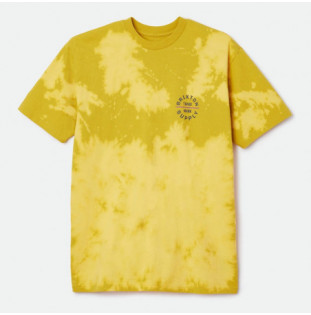 Camiseta Brixton: Oath V SS STT (Yellow Curry Sun Wash) Brixton - 1