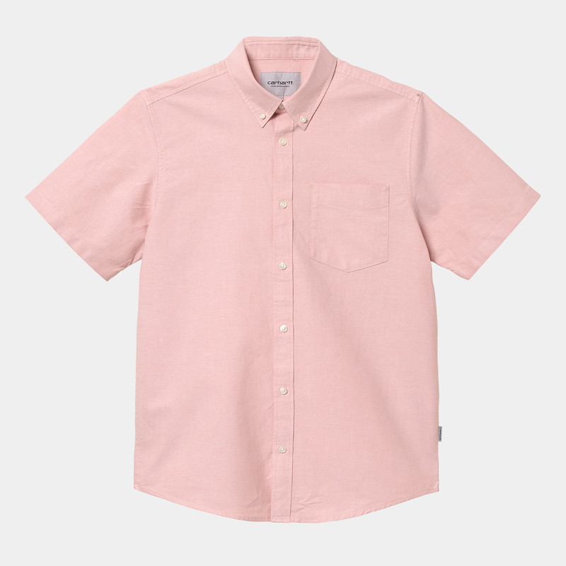 Camisa Carhartt: SS Button Down Pocket Shirt (Melba)