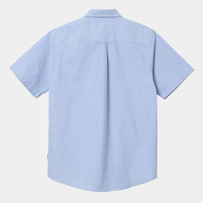Camisa Carhartt: SS Button Down Pocket Shirt (Bleach)
