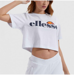 Camiseta Ellesse: Alberta Crop TShirt (White) Ellesse - 1