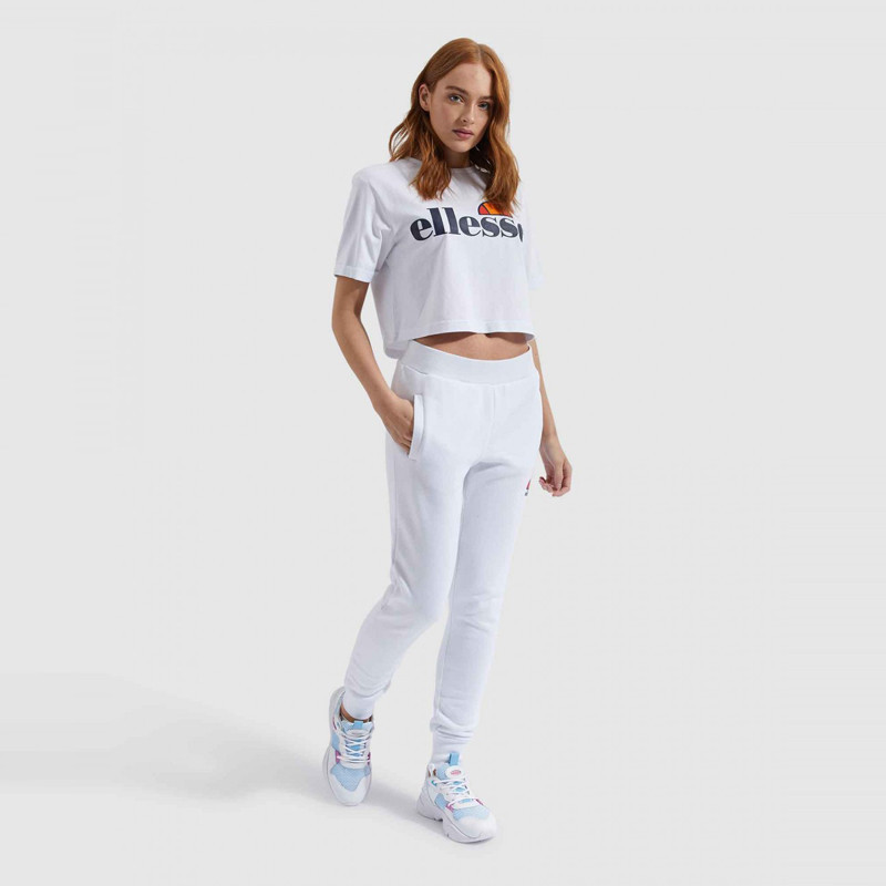 Camiseta Ellesse: Alberta Crop TShirt (White)