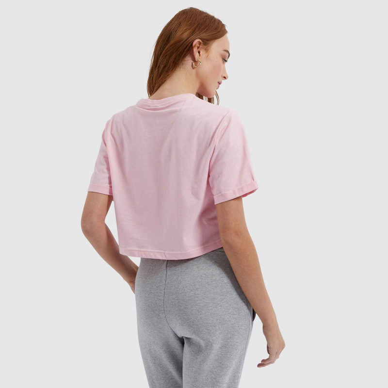 Camiseta Ellesse: Alberta Crop TShirt (Light Pink)