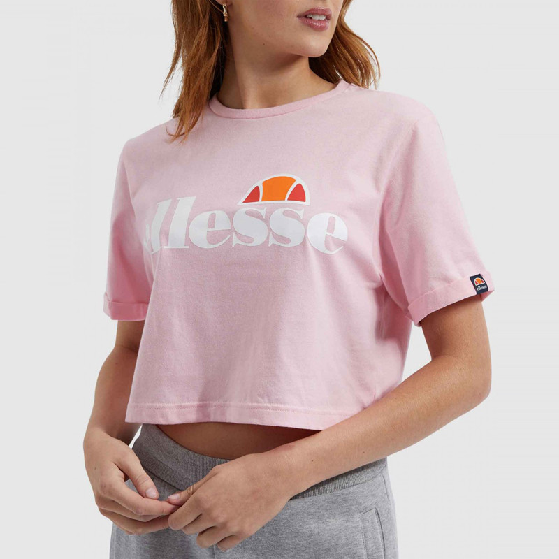Camiseta Ellesse: Alberta Crop TShirt (Light Pink)