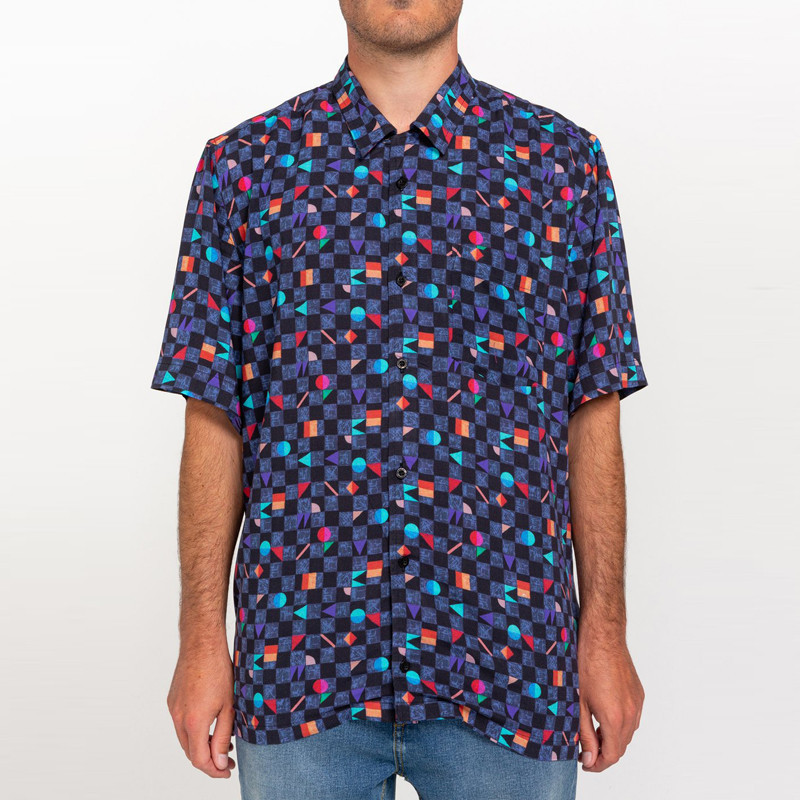 Camisa Element: Outfun SS (Blue Prism)