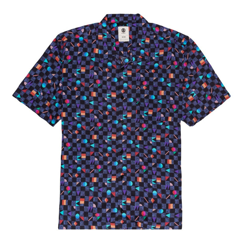 Camisa Element: Outfun SS (Blue Prism)