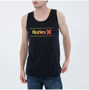 Camiseta Hurley: M Evd Reg Oao Gradiation Tank (Black) Hurley - 1