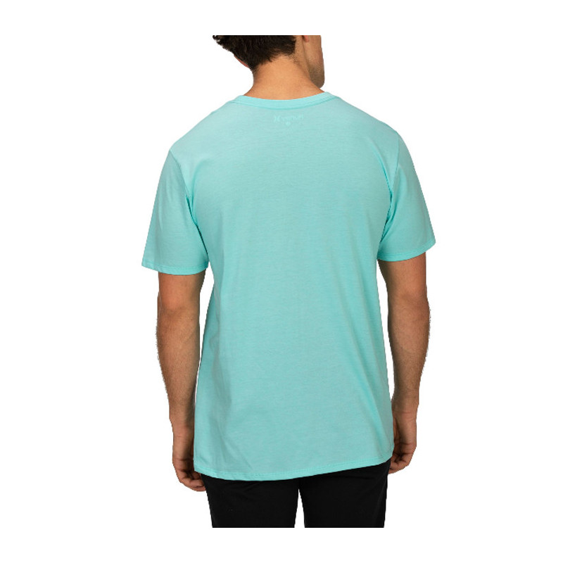 Camiseta Hurley: M Halfer Stripe SS (Aurora Green Htr)