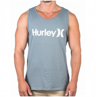 Camiseta Hurley: M One And Only Tank (Smoke Grey) Hurley - 1