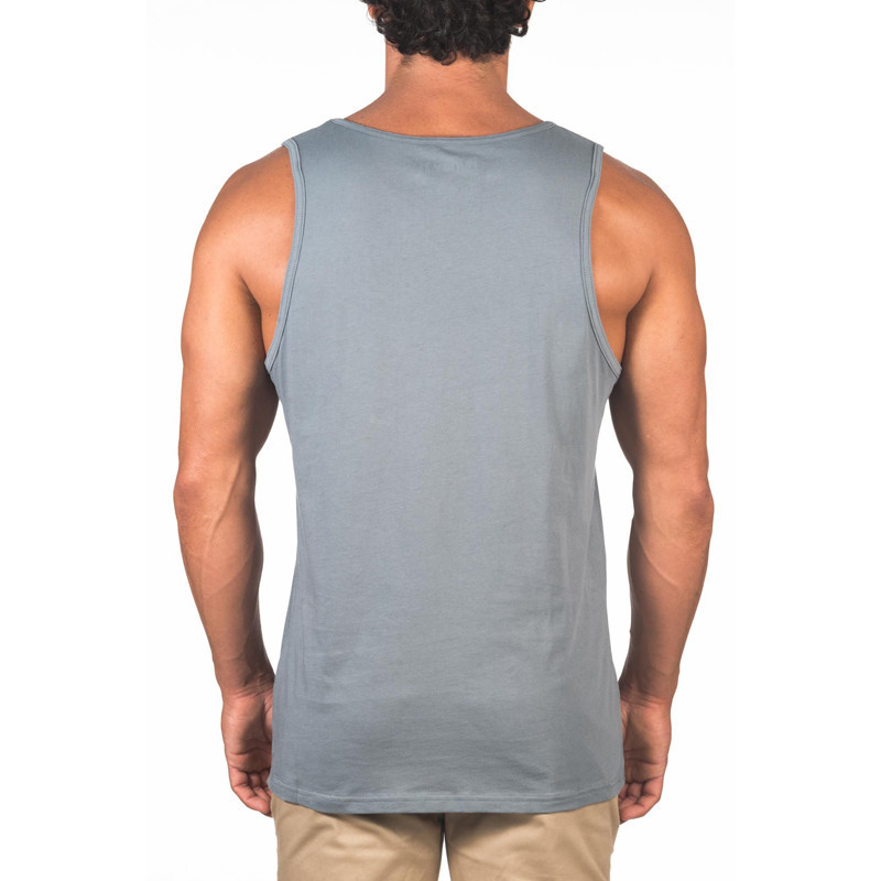 Camiseta Hurley: M One And Only Tank (Smoke Grey)