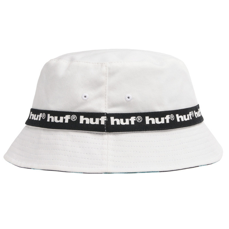 Gorro HUF: Her Reversible Bucket Hat (Black)