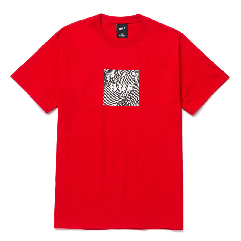 Camiseta HUF: Feels SS Tee (Red)