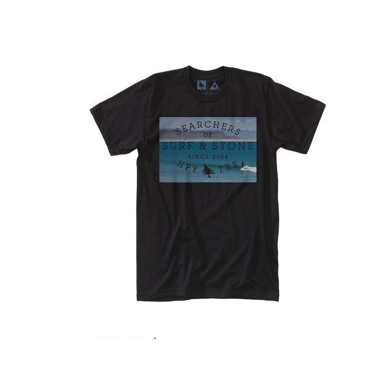 Camiseta Hippytree: Baja Sur Tee (Black)