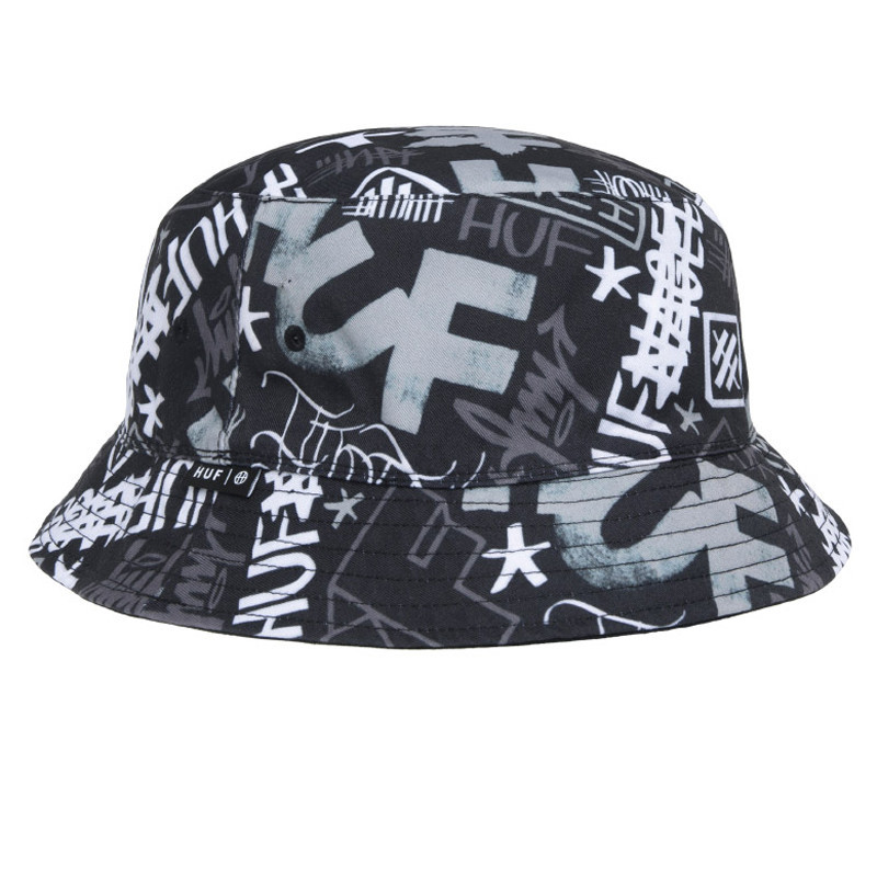 Gorro HUF: Haze Bucket Hat (Black)