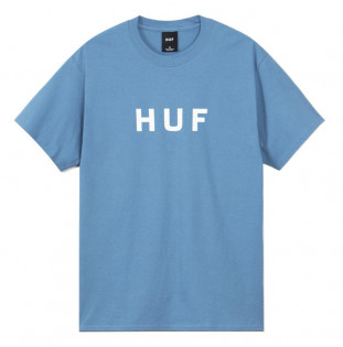 Camiseta HUF: Essentials OG Logo SS Tee (Columbia Blue) HUF - 1