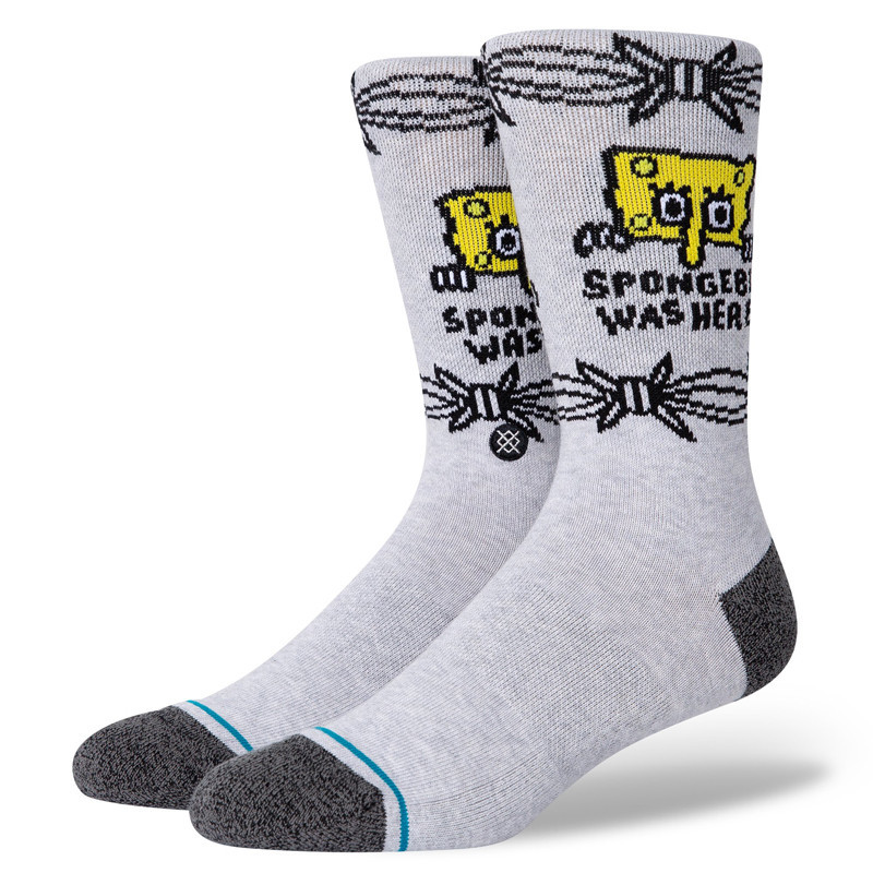 Calcetines Stance: Bob Was Here (Heather Grey)