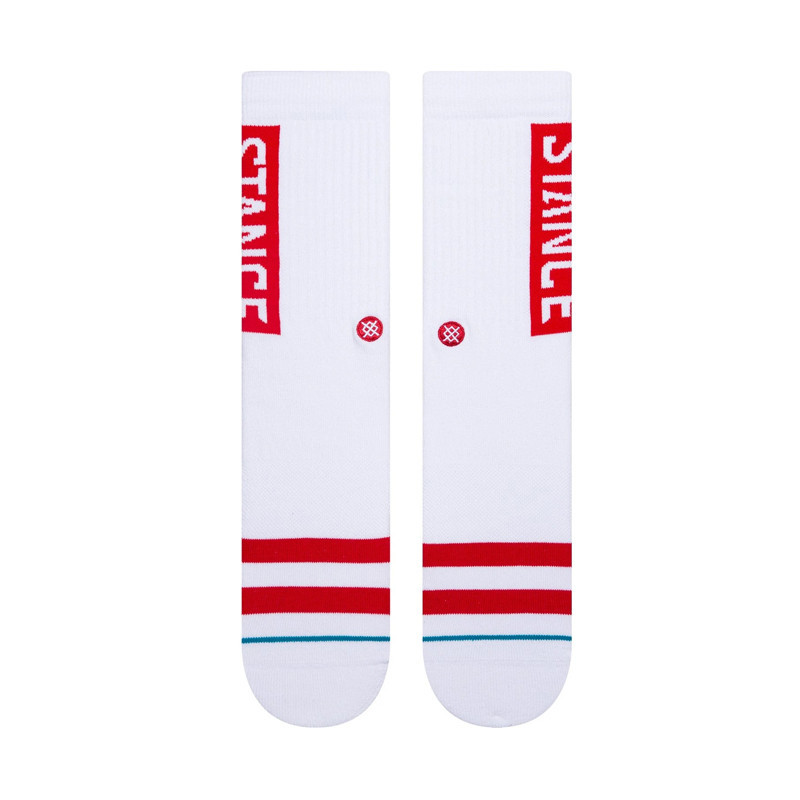 Calcetines Stance: OG (White Red)
