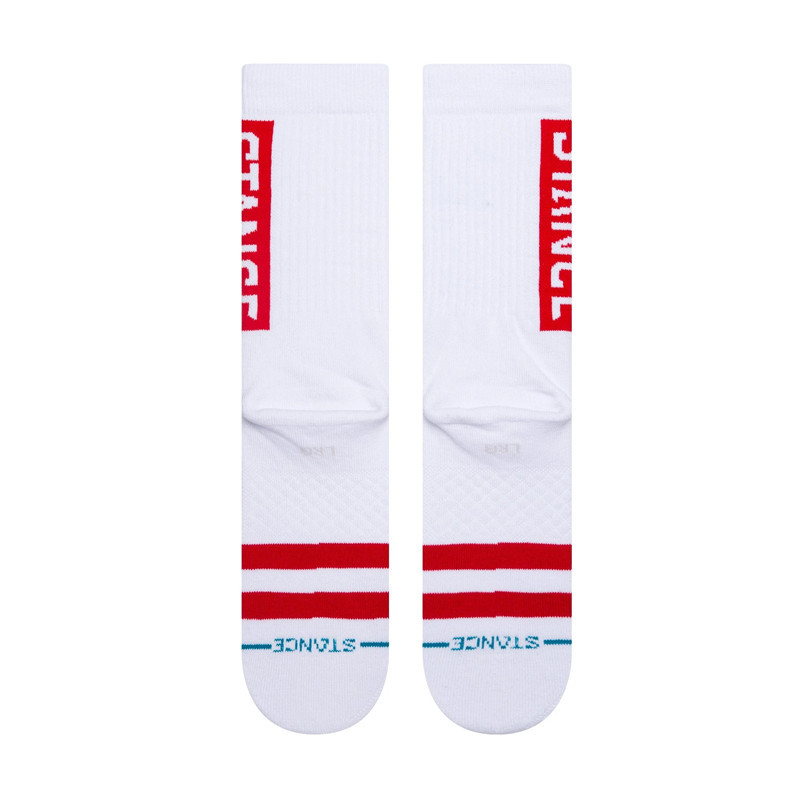 Calcetines Stance: OG (White Red)