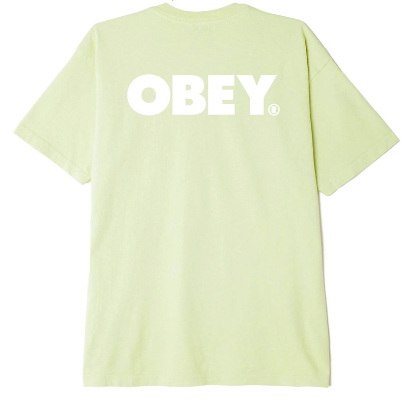 Camiseta Obey: Obey Bold (Spirulina)