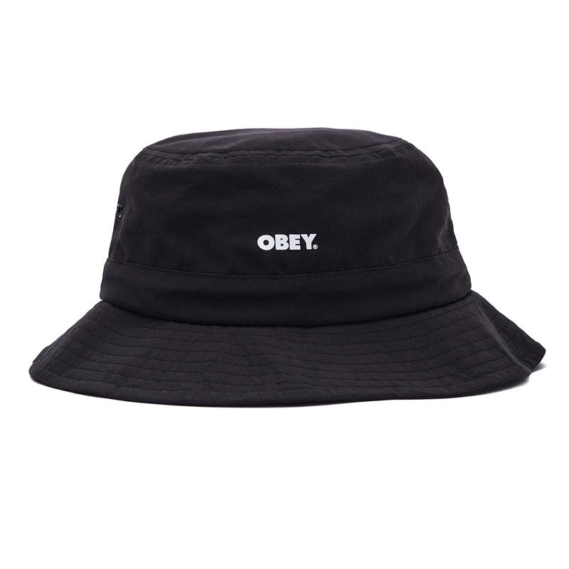 Gorro Obey: Bold Jazz Bucket Hat (Black)