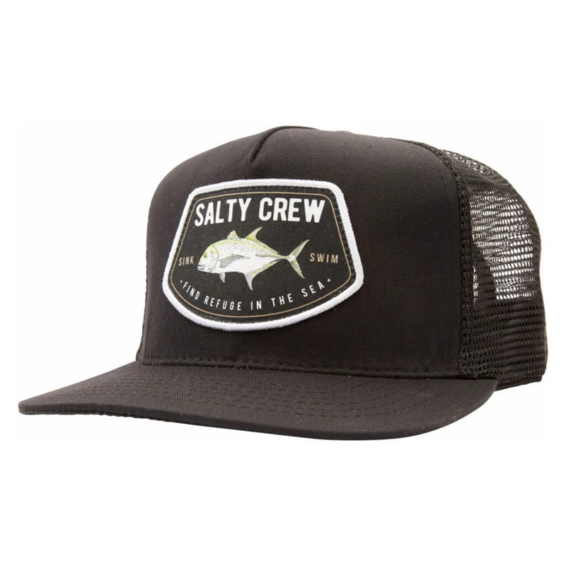 Gorra Salty Crew: Gt Trucker (Black)